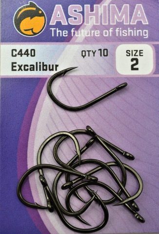 Ashima Háčiky C440 Excalibur 10ks