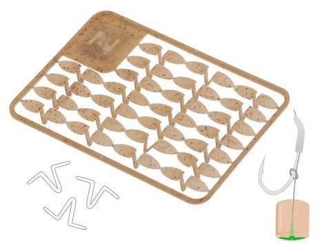 Zfish Zarážky na pelety Pellet Stops