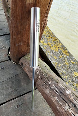 R-Spekt Držiak prúta zapichovací Ø32mm