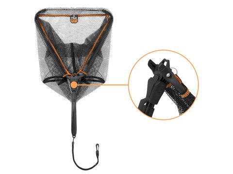 Delphin Přívlačový podběrák FoldSpin