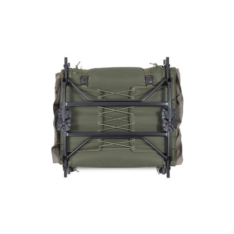 Nash Lehátko se spacákem Indulgence HD40 6 Leg Sleep System Camo