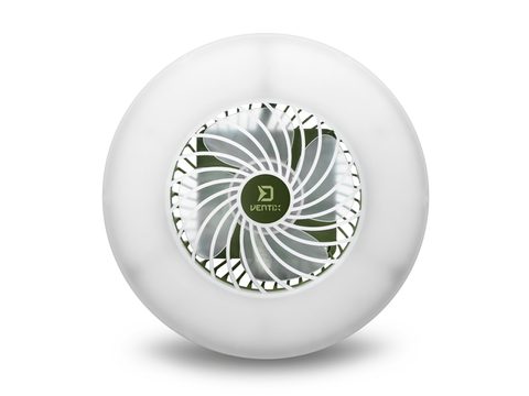 Delphin Ventilátor se světlem Ventix