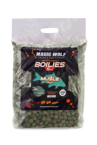 Magic Wolf Krmné Boilie 20mm 5kg