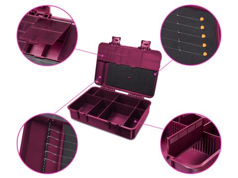 Delphin Organizér QueenBOX Mega