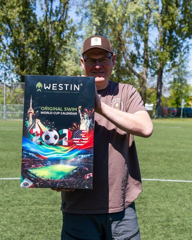 Westin Kalendář 2026 Original Swim World Cup Calendar