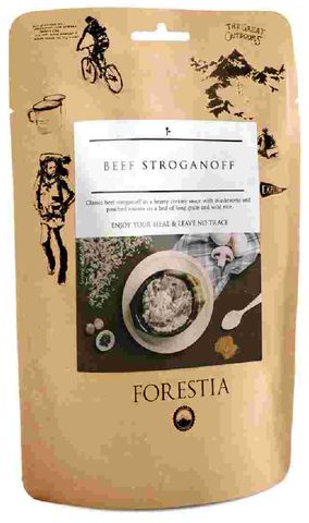 Forestia Campingová strava Hovězí Stroganoff