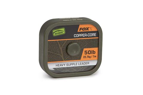 Fox Návazcová šňůra Edges Naturals Copper-Core 50lb 7m