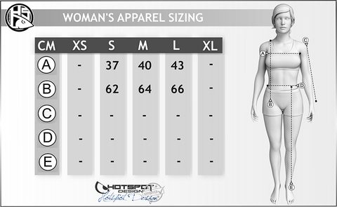 Hotspot Design Dámske Tielko HSD s camo vzorom