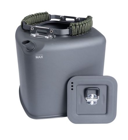 RidgeMonkey Konvice Square Kettle XL - Paracord Edition