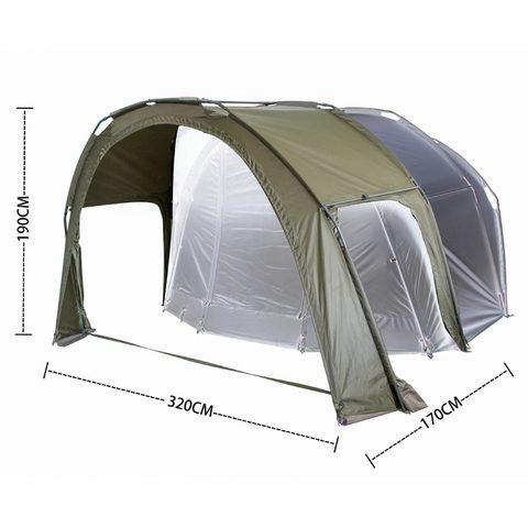 Anaconda Prodloužení na bivak Cusky Prime Dome 190 Lounge Cap