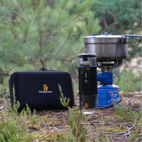 Handpresso Kávovar na baterky s kufříkem E-presso plus Set 110ml