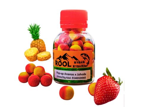 ROOL Nástrahy Darčekový balíček - Sladká sada Jahoda x Ananás