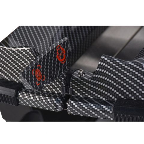 Boatman Zavážecí lodička Vulcan s Echolotem Carbon