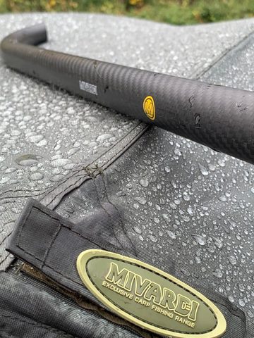 Mivardi Vrhacia tyč Carbo stick - L 24 mm