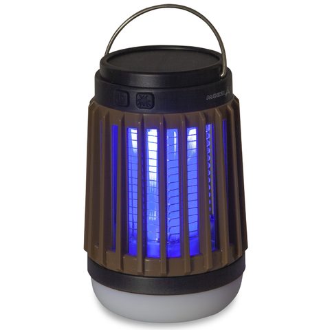 Anaconda Lampa proti komárom Mozzi killer so solárnym dobíjaním