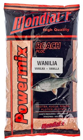 Mondial F Krmítková zmes Powermix Roach 1kg