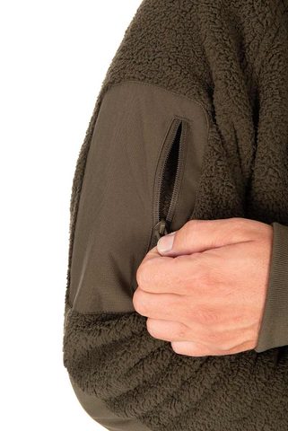Fox Bunda Sherpa Hybrid Jacket Olive