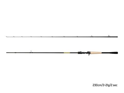 Delphin Prut Zandera B-Cast 230cm 3-21g