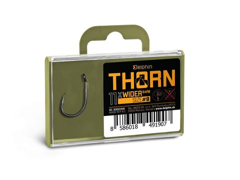 Delphin Háčiky Thorn Wider 11ks