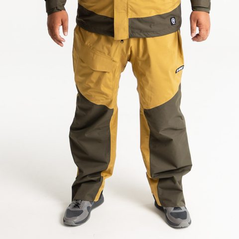 Adventer & fishing Membránové nohavice Sand & Khaki