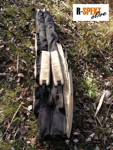 R-Spekt Puzdro na prúty 2-komorové 80cm