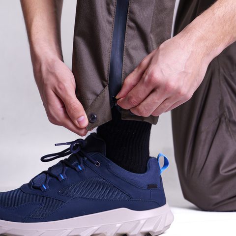 PROS Láclové kalhoty AquaAIR 2L 298 Khaki
