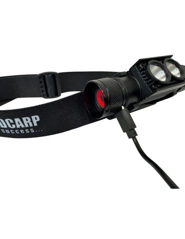 Holdcarp Čelovka SuperBright UV/WHITE Headlamp