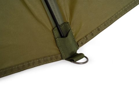 Zebco Brolly Olive Green Brolly 2,20m