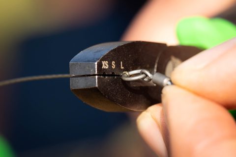 Korda Kliešte Krimping Tool Small