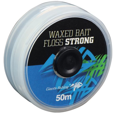 Giants Fishing Šnúrka Waxed Bait Floos Strong 50m