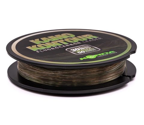 Korda Fluorocarbon Kamo Kontour 0,60mm 50m