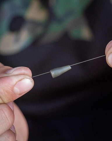 Fox Záves na olovo Edges Camo Tubing Leadclip Kit 5ks