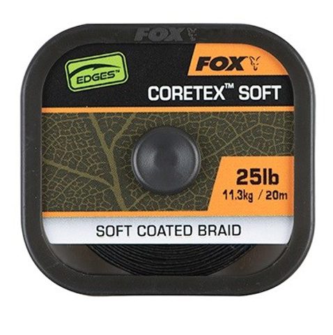 Fox Náväzcová Šnúrka Naturals Coretex Soft 20 m