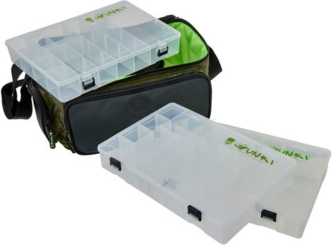 Gunki Taška Overtake Box Bag Zander