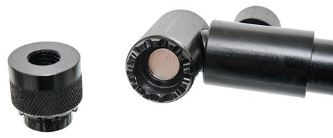 Starbaits Hrazda Buzz Bar Black Spot Magnet 3 pruty