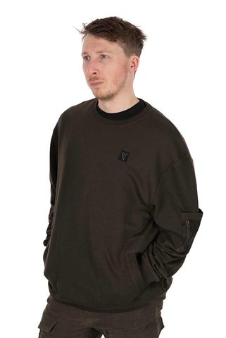 Fox Svetr LW Khaki Pullover