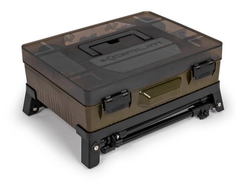 Korum Box Mega Blox Station Fully Loaded