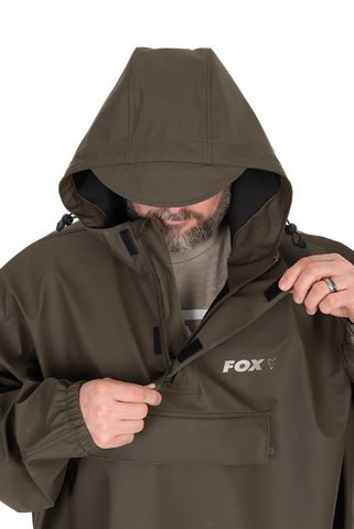 Fox Pončo Khaki