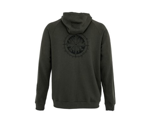 Avid Mikina Bearing Zip Hoodie Green