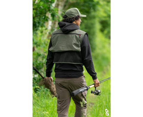 Zebco Vesta Lightweight 9 Pocket Fishing Vest