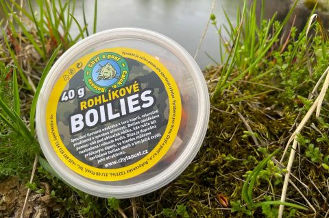 Chyť a pusť Rohlíkové boilies 20mm 150ml