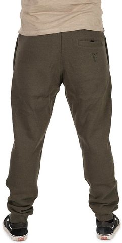 Fox Tepláky Collection Joggers Green Black