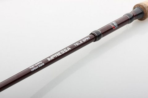 DAM Prut Impressa Tele Spinning Combo 2,4m 7-28g + Naviják 3000