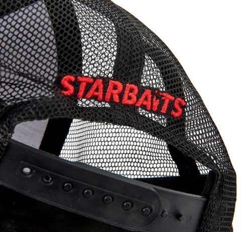 Starbaits Kšiltovka Black Red new