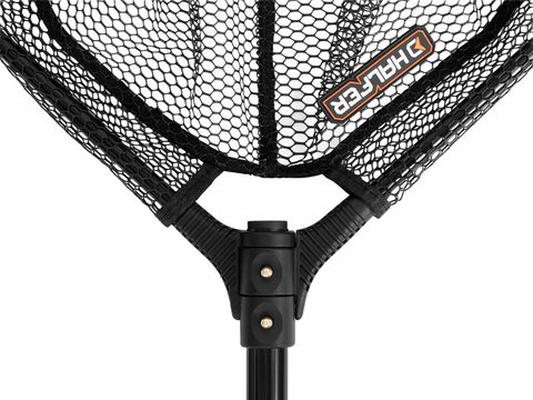 Delphin Podběrák Halfer 190cm 60x50cm