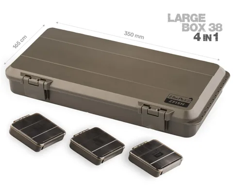 Zfish Organizér Z-Box PRO 38 (4v1)