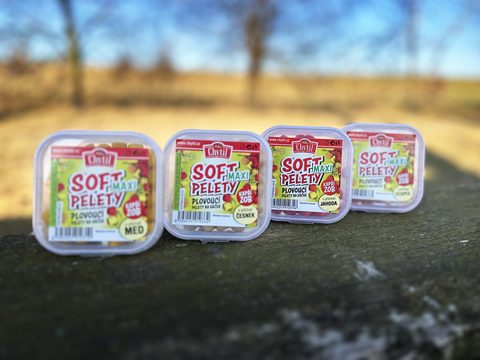 Chytil Soft pelety MAXI plovoucí 30g
