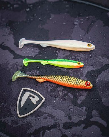 Fox Rage Gumová Nástraha Slick Shad Natural Perch
