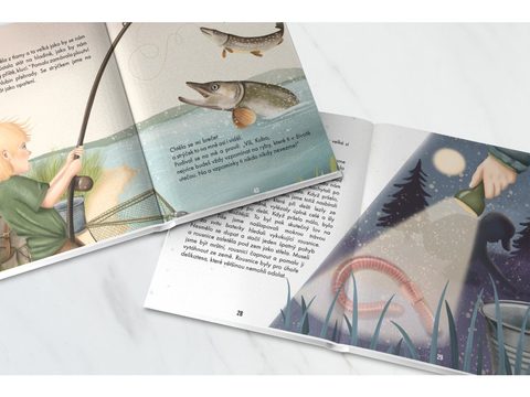 Vagner Kniha Jak Jakub potkal ryby I.