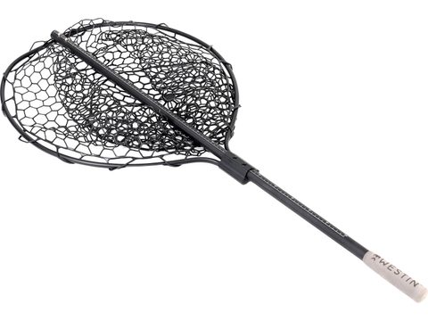 Westin Podberák W3 C&R Full Rubber Mesh Landing Net XL